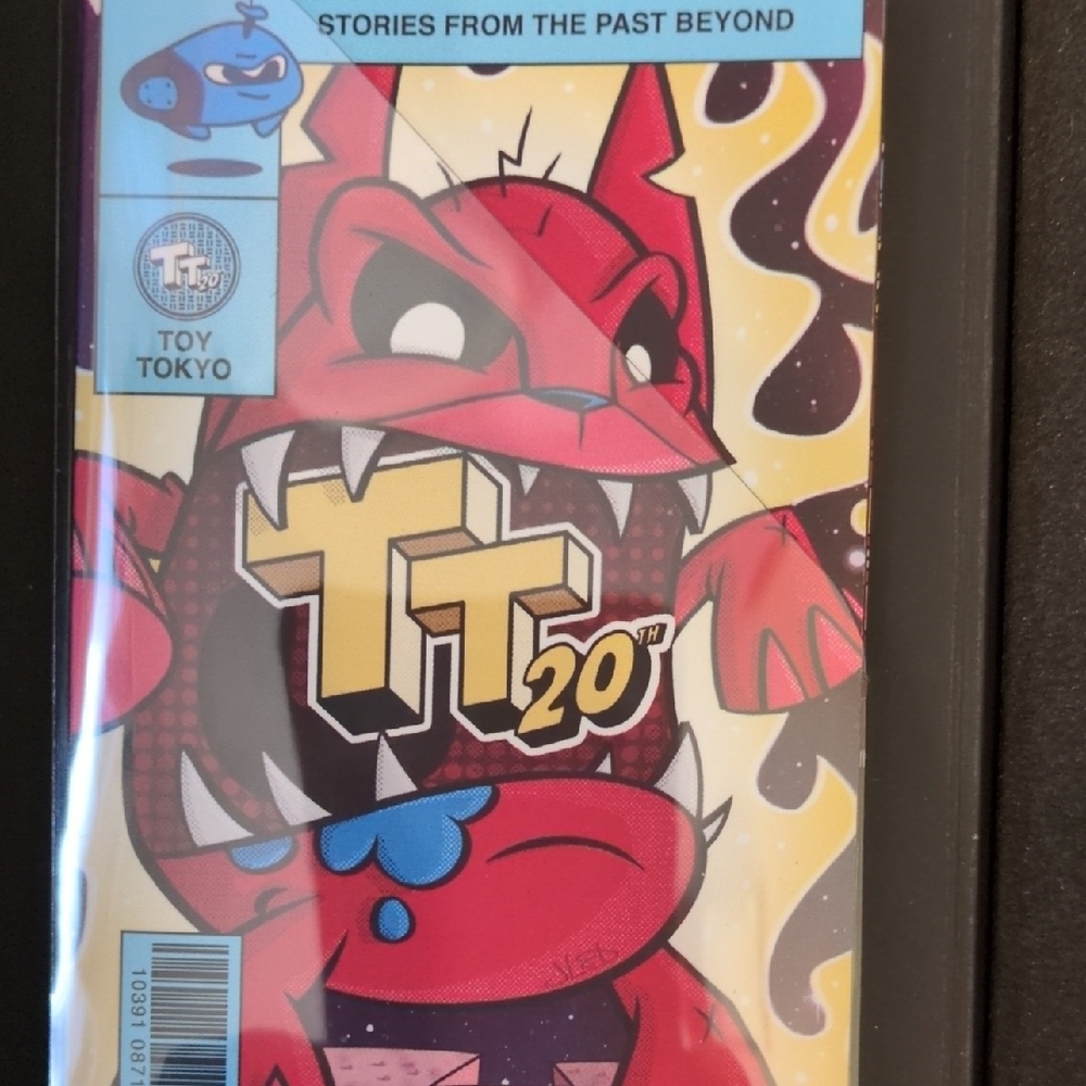 Red Monster Watch - Picture 3 of 9